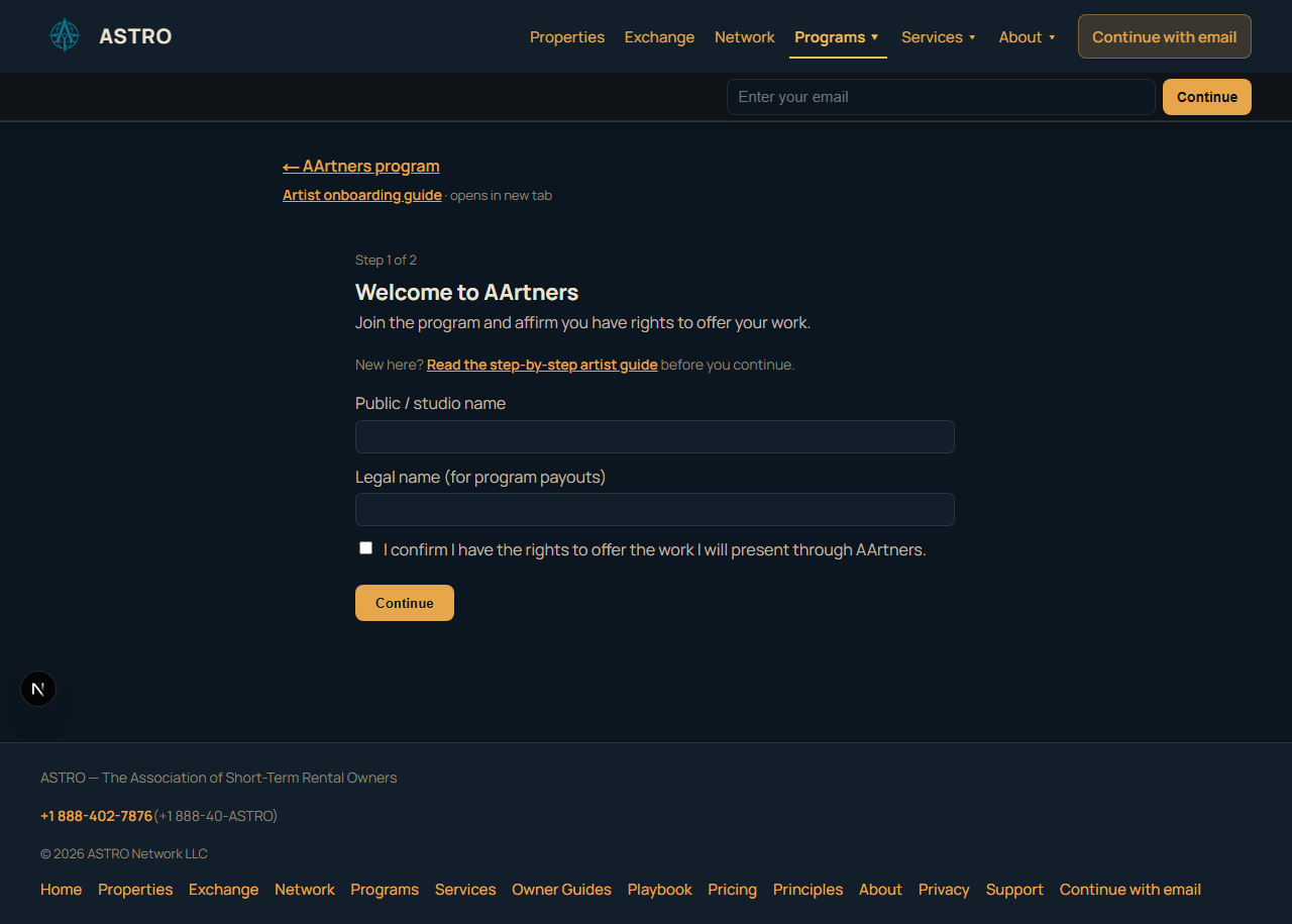 Join — Welcome