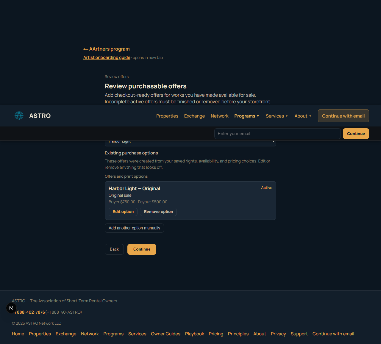 Review offers